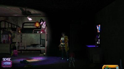 Sense - A Cyberpunk Ghost Story