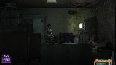 Sense - A Cyberpunk Ghost Story