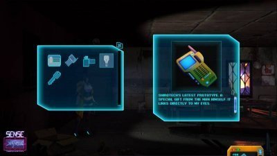 Sense - A Cyberpunk Ghost Story
